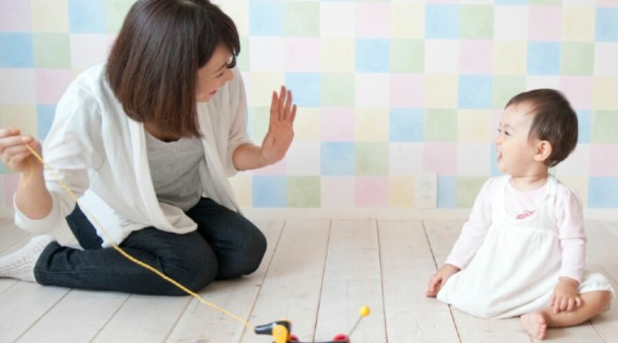 Speech Therapy children, autism, early intervention